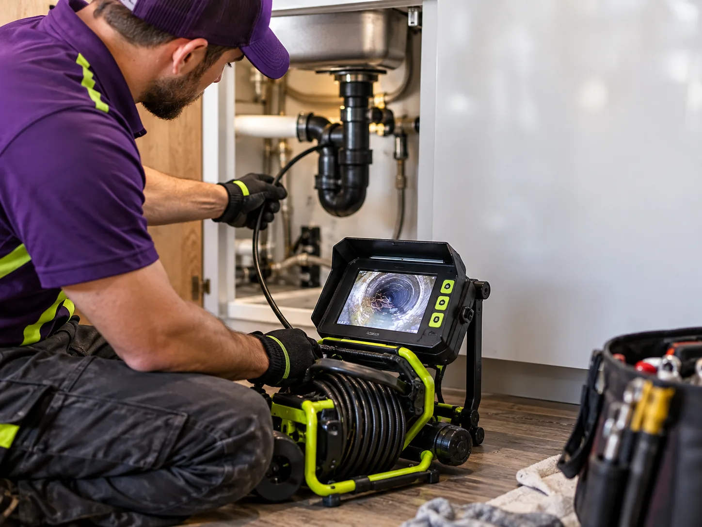 Drain Cleaning company in Redbird, OK